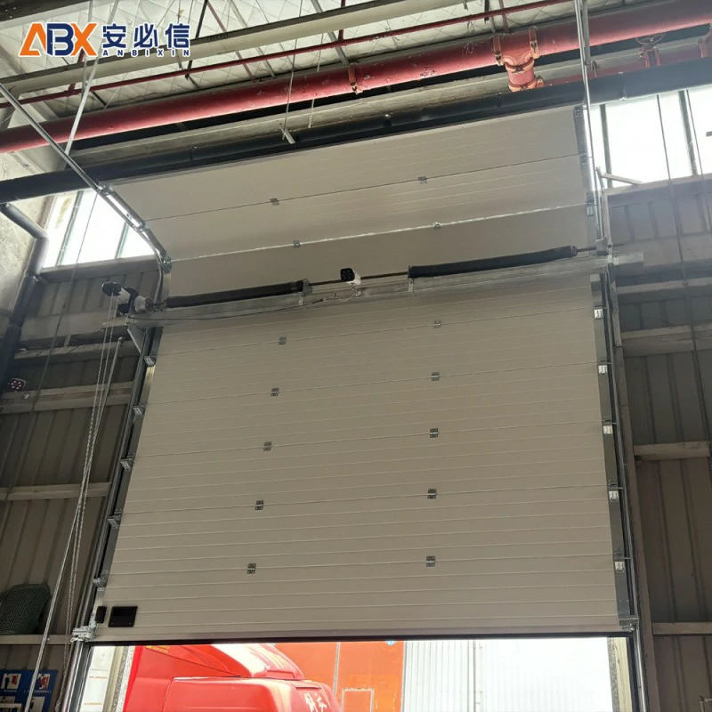 阿拉善铝板提升门