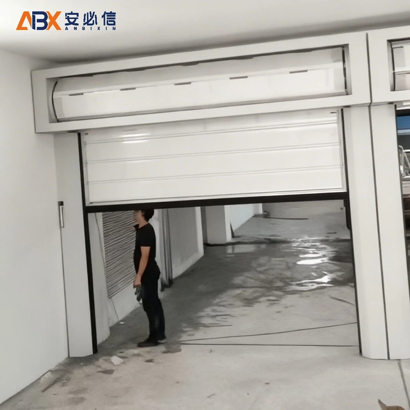 阿拉善PVC高速卷帘门