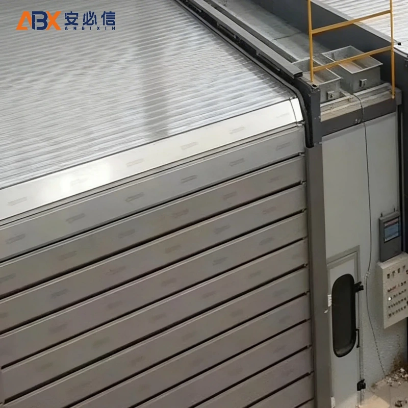 阿拉善雷达高速门